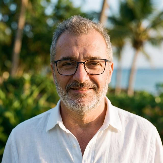 Retrato de Jorge Gustavo D'Angelo